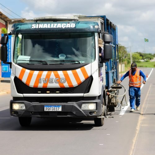 Parnamirim avança com obras da duplicação da RN-313