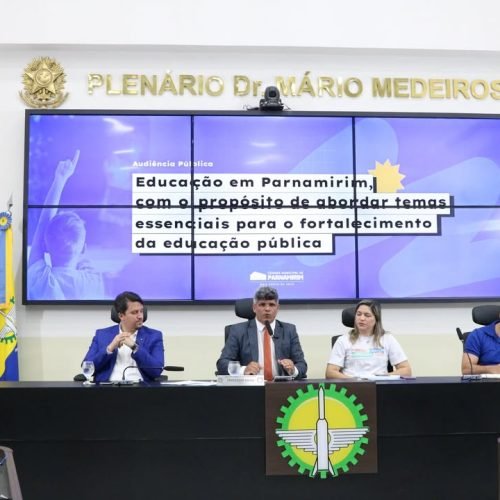 Na manhã desta segunda-feira (04), os caminhos para melhoria da educação foram pauta.