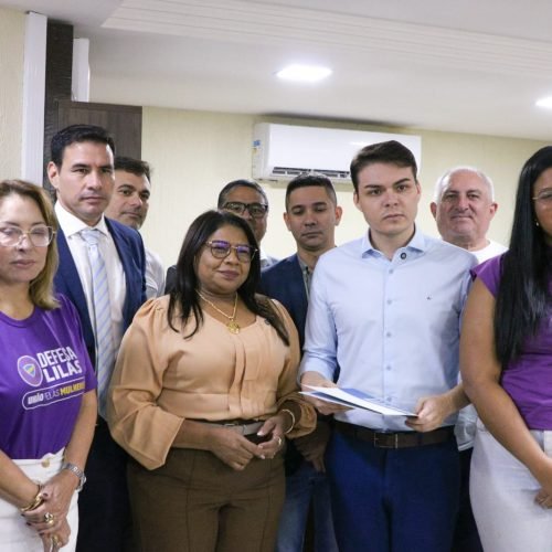 Vereadores entregam “Lei Juliana Soares” para sanção da Prefeitura de Parnamirim