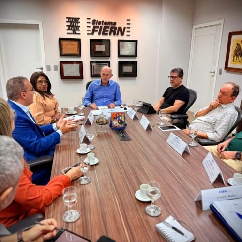 Parnamirim e FIERN debatem projeto para transformar antigo aeroporto em polo de inovação tecnológica