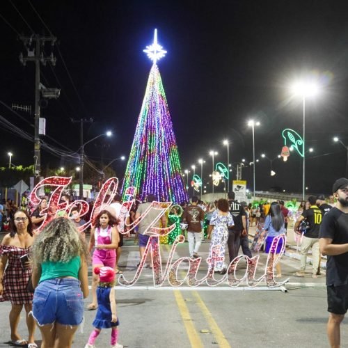 Parnamirim leva Natal do Povo a todos bairros e inova com Caravana do Papai Noel
