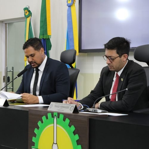 Comissão Permanente de Cultura e Desporto realiza reunião com participação de secretários municipais