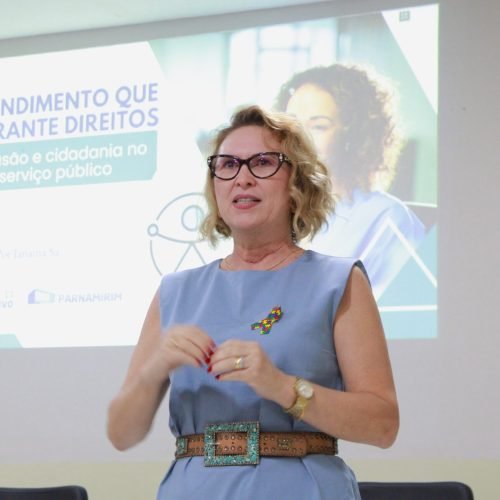 Workshop debate atendimento inclusivo na Câmara Municipal de Parnamirim