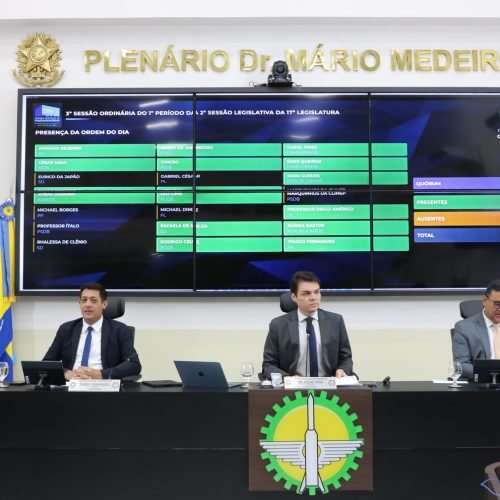 Temas sobre saúde são discutidos na sessão ordinária