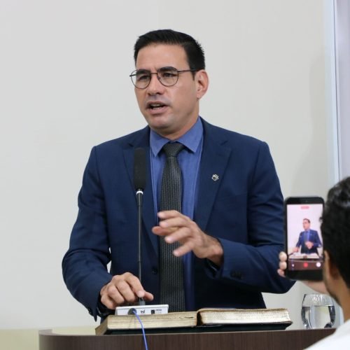 Vereador Michael Borges é o novo presidente da Comissão de Constituição, Legislação e Redação Final