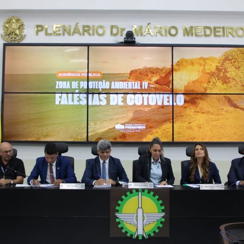 Audiência pública discute ocupação do solo nas Falésias de Cotovelo