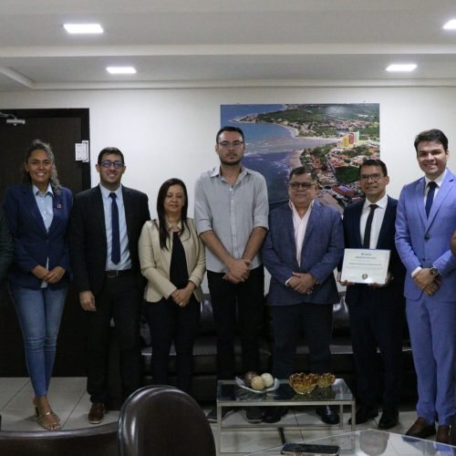 Câmara de Parnamirim homenageia o Conselho Regional de Farmácia do RN