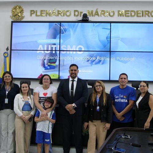 Transtorno do Espectro Autista é tema de audiência pública