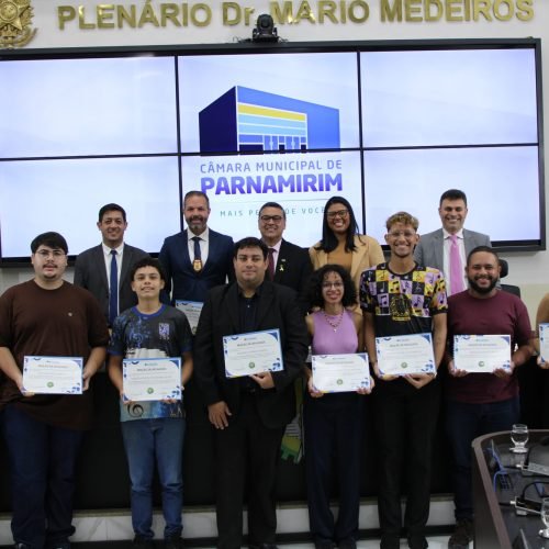Bandas Marciais de Parnamirim recebem moção de aplausos