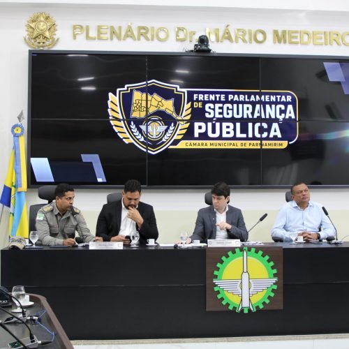 Frentes Parlamentares passam por atualizações e novas nomeações na Câmara de Parnamirim