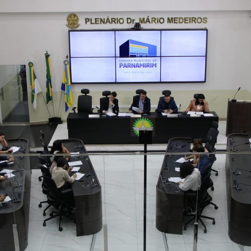 Câmara de Parnamirim amplia produtividade em 2026