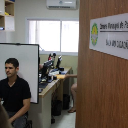 Sala do Cidadão facilita o acesso da população a serviços essenciais na Câmara Municipal