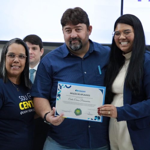 Centec Cursos Parnamirim recebe Moção de Aplausos