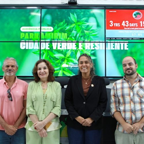 Qualidade ambiental e resiliência urbana de Parnamirim foram tema de audiência pública