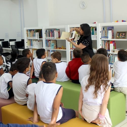 Biblioteca Viva realiza programação especial de férias
