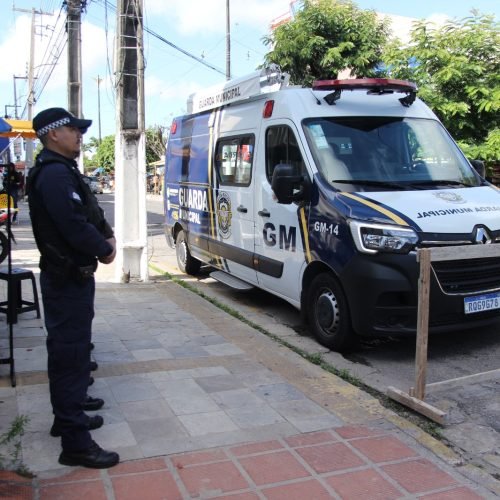 Prefeitura reforça atuação da Guarda Municipal