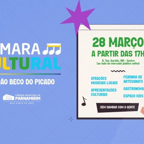 Câmara Cultural promove resgate histórico no Beco do Picado