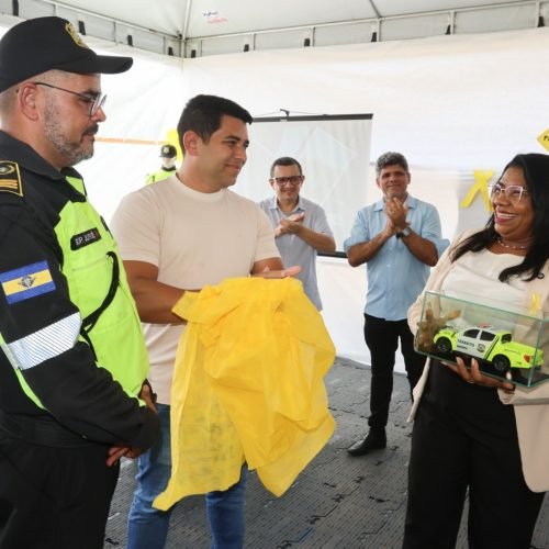 Parnamirim realiza evento em alusão ao Dia do Agente de Trânsito