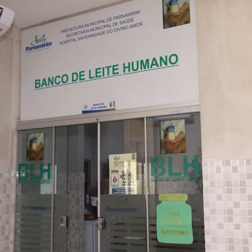 Banco de Leite da Maternidade Divino Amor precisa de doadoras