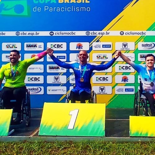 Paratleta parnamirinense é campeão da Copa Brasil de Paraciclismo