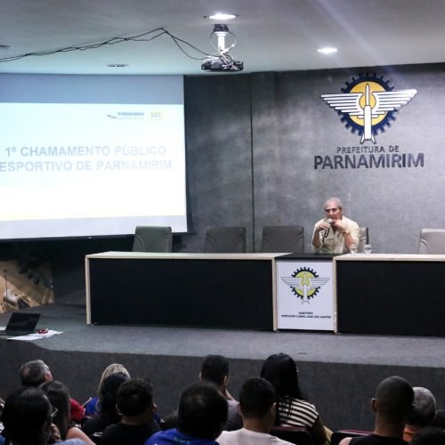 Chamamento esportivo tem ótima adesão e reúne mais de 50 entusiastas para discutir políticas públicas do setor