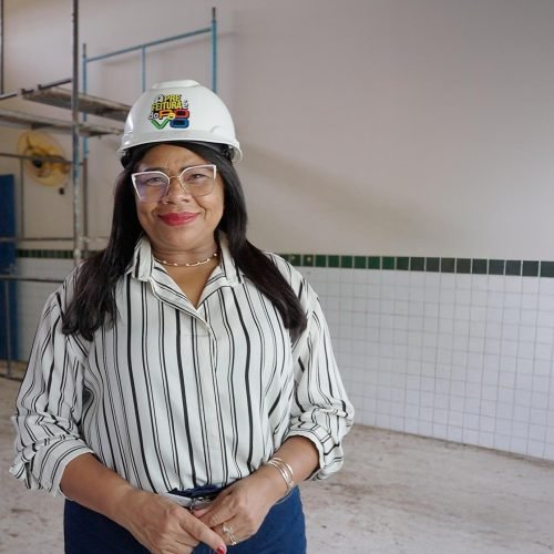Gestão Nilda retoma obras de recuperação das escolas municipais