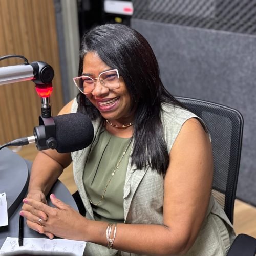 Nilda Cruz na Rádio Clube pontua conquistas para Parnamirim em pouco tempo de gestão