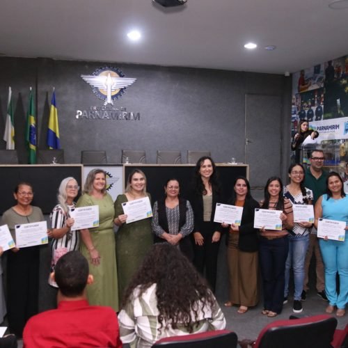 Parnamirim empossa novos membros do COMDICA e COMDEPAR