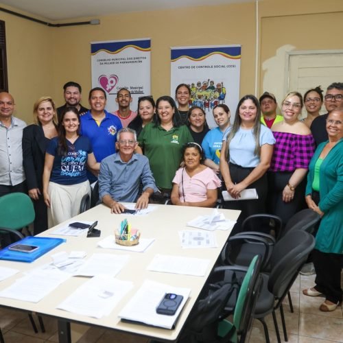 Nova presidência do COMDEPAR é eleita em Parnamirim