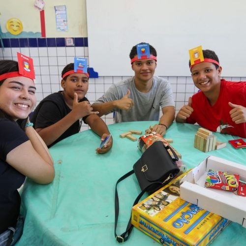 Escola de Parnamirim recebe Projeto Trilhando Saúde
