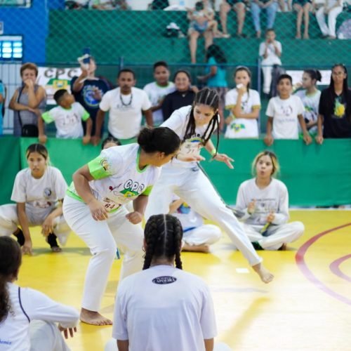 Parnamirim sedia Circuito Potiguar de Capoeira