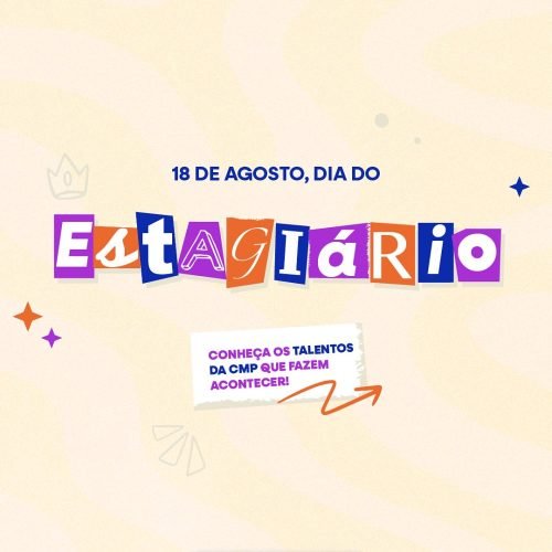 Hoje é dia daqueles que estão sempre disponíveis para aprender: os estagiários! ✨