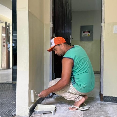 Câmara de Parnamirim passa por manutenção para retomada dos trabalhos legislativos