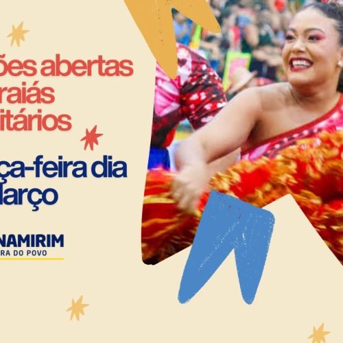 Prefeitura de Parnamirim abre edital de apoio para arraiás comunitários