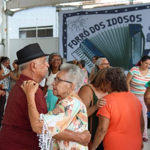 Forró do Idosos: Prefeitura promove envelhecimento de forma divertida e saudável