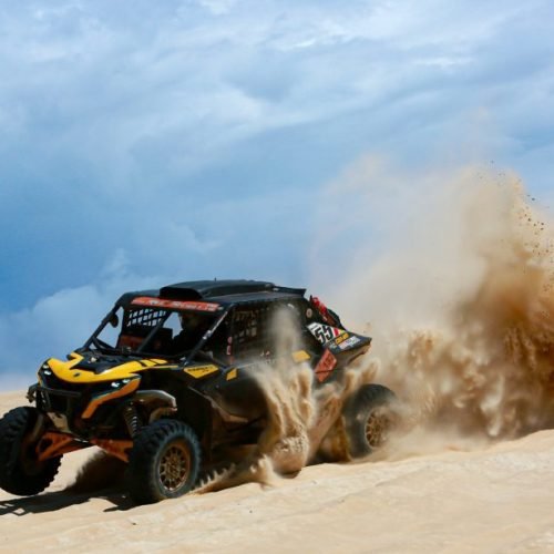 Automobilismo Galinhos recebe Rally RN 1500 e sedia etapa maratona da 28ª edição