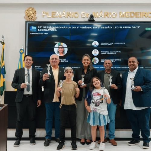 Atletas campeões agradecem apoio da Câmara Municipal
