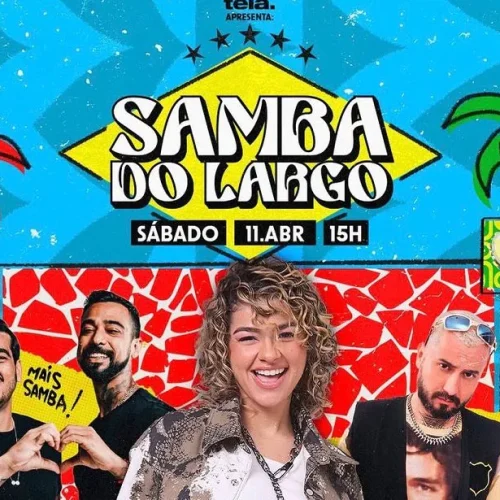 Samba do Largo reúne artistas potiguares em edição dedicada ao samba raiz em Natal