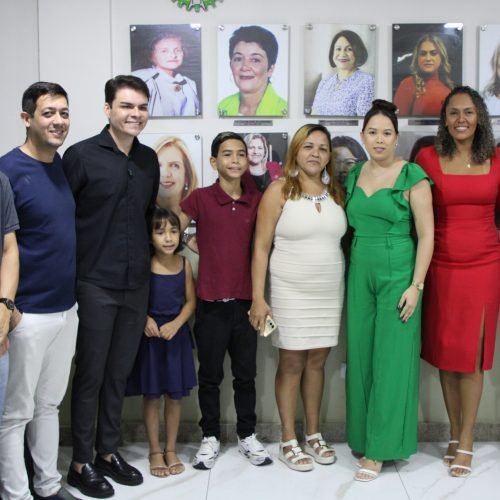 Ex-vereadora Giselda Paiva é homenageada na Câmara Municipal
