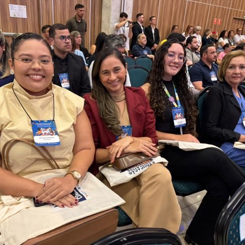 Escola Professora Eva Lúcia participa do 5º Encontro dos Representantes das Escolas do Legislativo do RN
