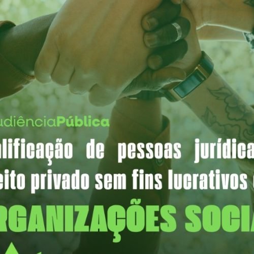 Debate sobre Organizações Sociais é tema de audiência pública na Câmara de Parnamirim