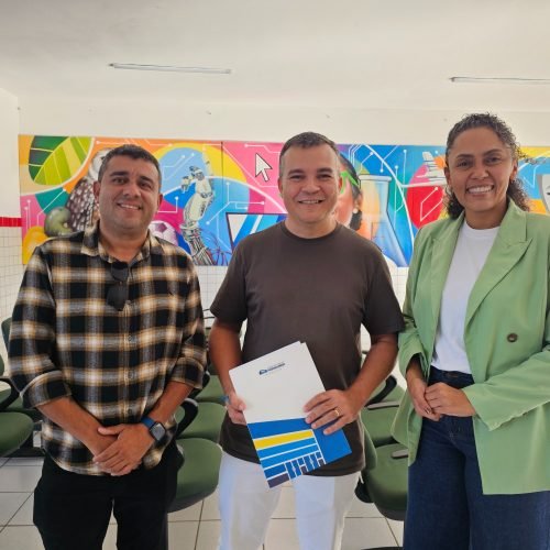 Câmara Municipal realiza entrega de resíduos eletrônicos ao IFRN de Parnamirim