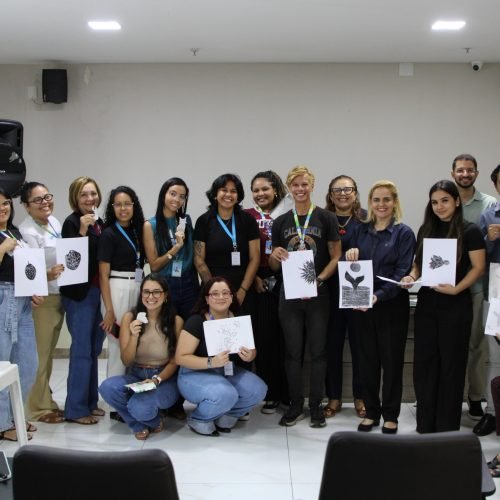 Oficina: Gravura em Tetra Pak