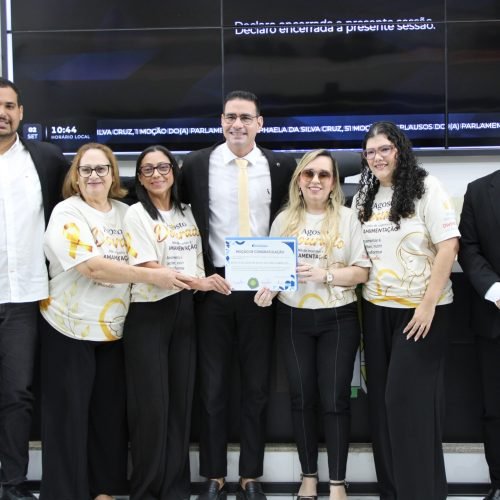 Banco de Leite da Maternidade Divino Amor recebe moção de congratulação