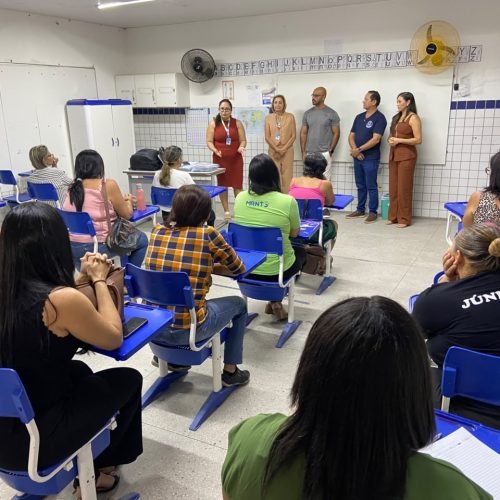Câmara inicia curso gratuito de Cuidador de Idosos em Emaús
