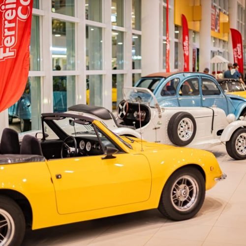 Natal recebe exposição de veículos clássicos neste fim de semana