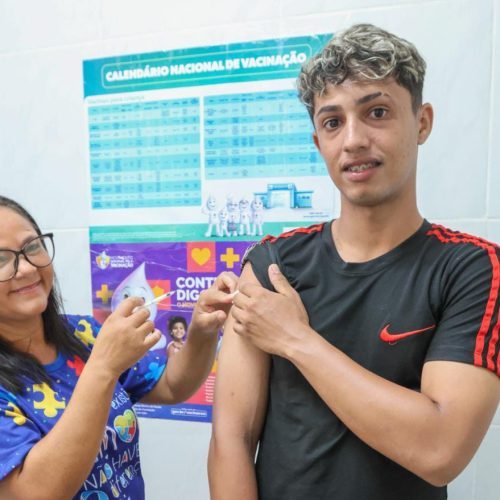 Parnamirim amplia vacinação contra Influenza para toda a população