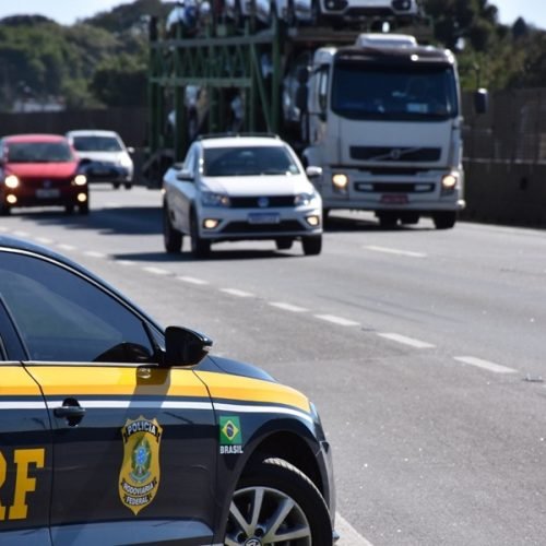 PRF monta operação para acompanhar movimento nas rodovias durante as eleições