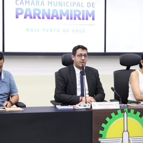 Câmara de Parnamirim debate atuação das Equipes Multiprofissionais de Saúde