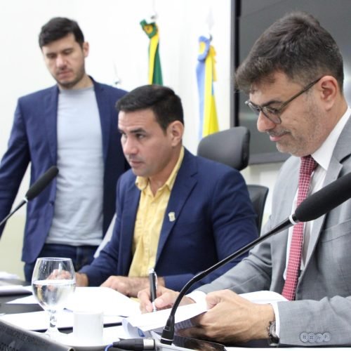 Reunião da Comissão de Constituição, Legislação e Redação Final debate projetos